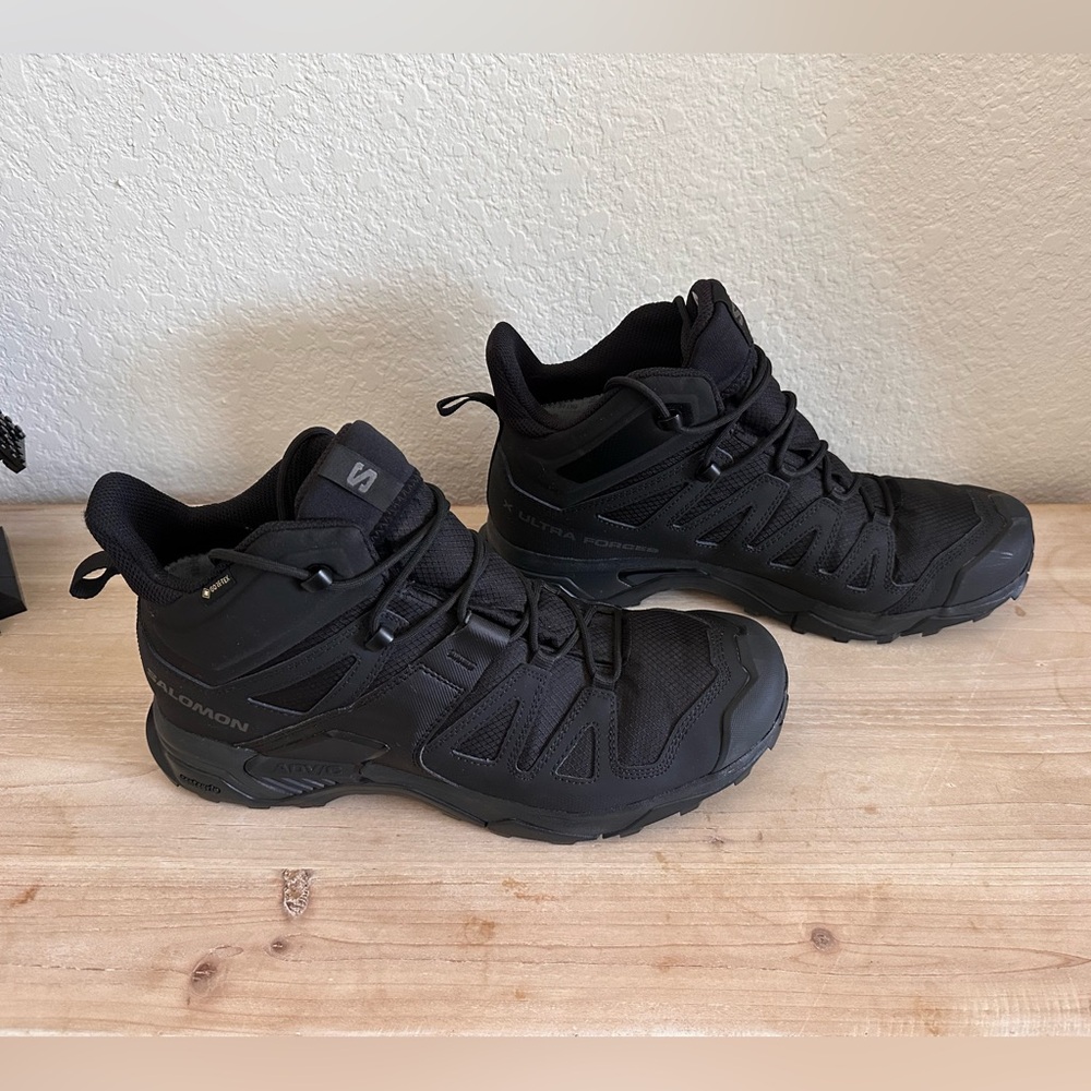 Salomon X ULTRA FORCES MID GORE-TEX Men’s Tactical Boots